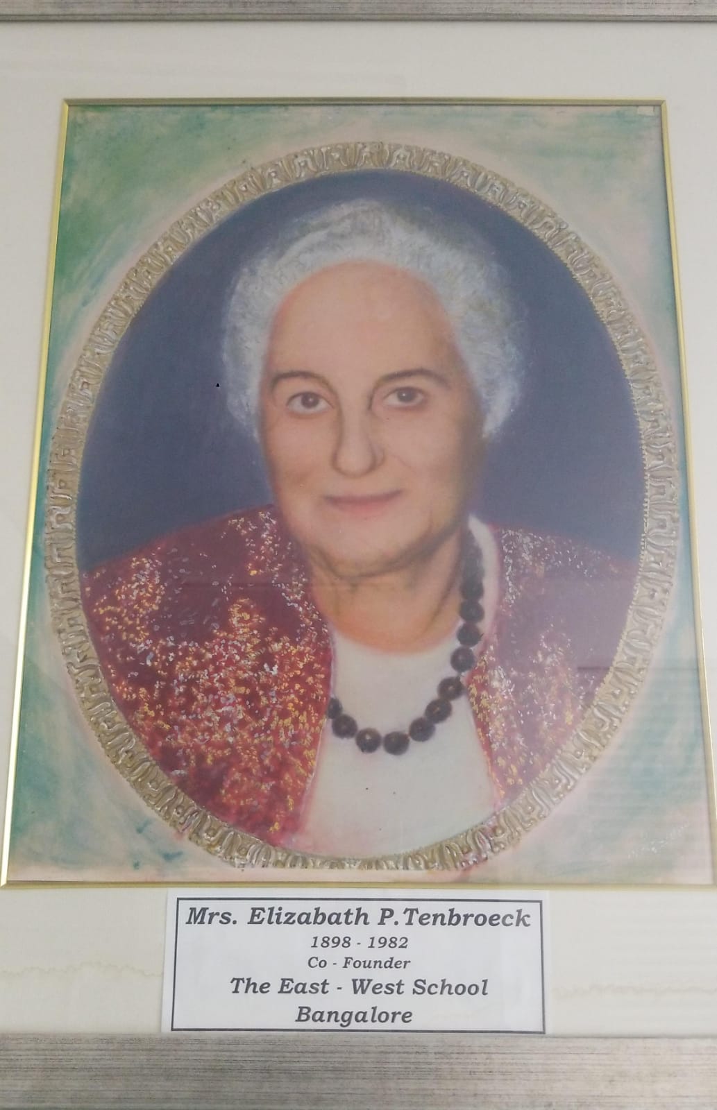 Mrs. Elizabeth Tenbroeck